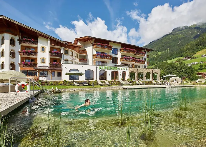 Hotel Alpeiner - Nature Tirol Neustift im Stubaital