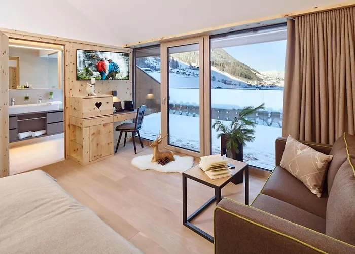 Hotel Alpeiner - Nature Tirol Neustift im Stubaital